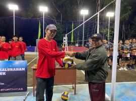 TURNAMEN BOLA VOLLY 